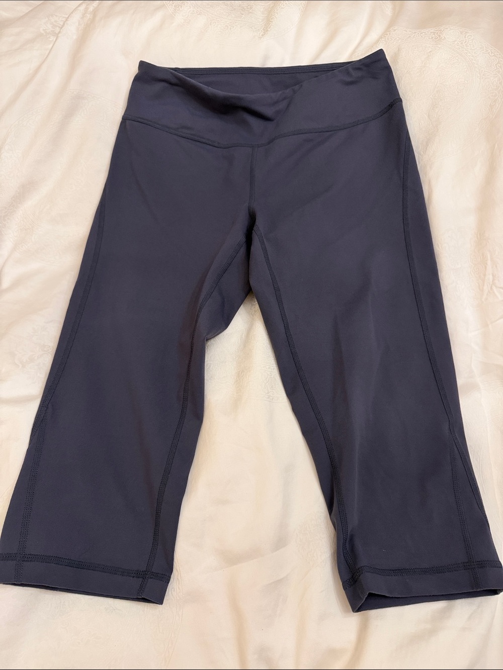 Zella Capri Leggings - charcoal grey